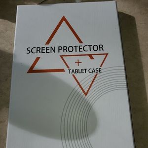 Samsung Galaxy Tab S7 Tablet Case and Screen Protector